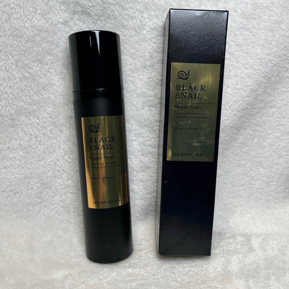 HOLIKA HOLIKA Prime Youth Black Snail Repair Toner Brightening Firming‎